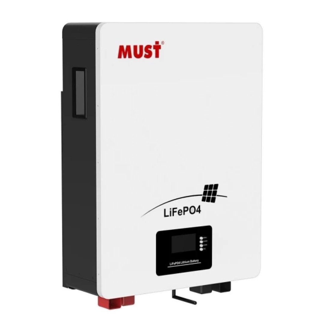 Аккумулятор Must LP16-48100 LiFePO4 (51,2 В100 Ah) product1